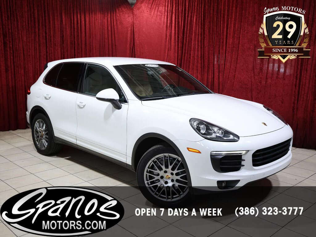 2017 Porsche Cayenne
