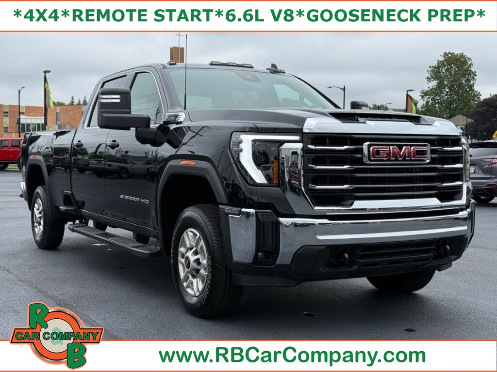 2025 GMC Sierra 2500HD SLE Crew Cab 4WD