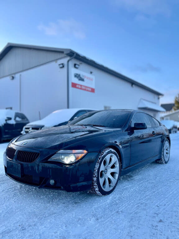 2006 BMW 6 Series 650i Coupe RWD