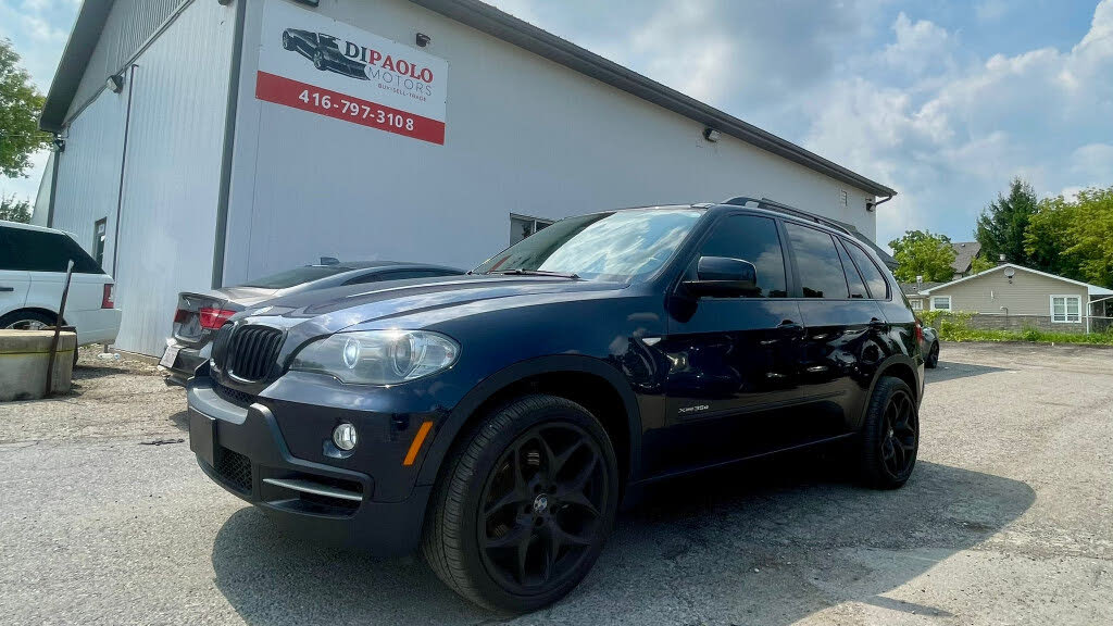 2009 BMW X5 xDrive35d AWD