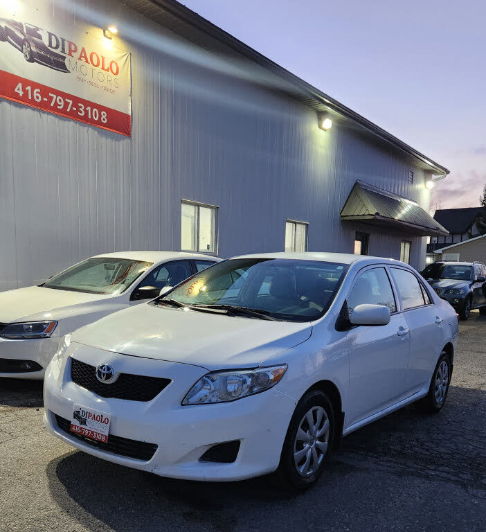 2009 Toyota Corolla CE