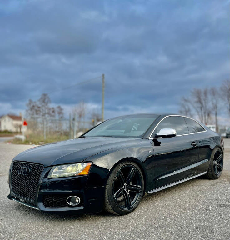 2010 Audi S5 4.2 quattro Coupe AWD