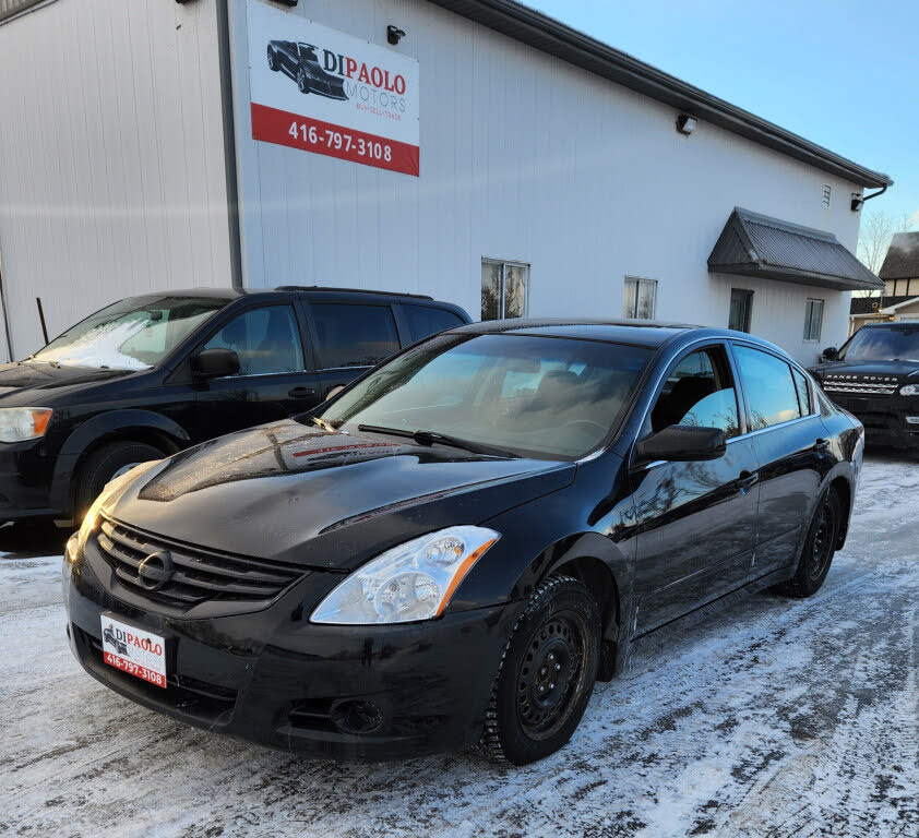 2012 Nissan Altima 2.5 S