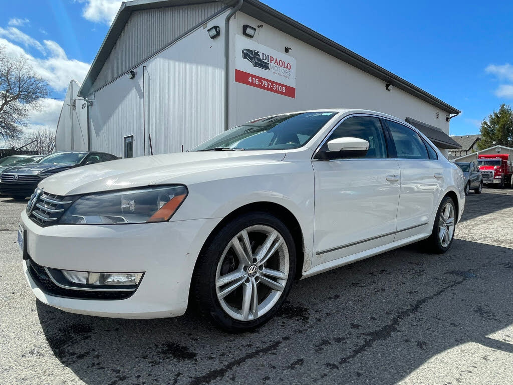 2014 Volkswagen Passat 1.8T Highline