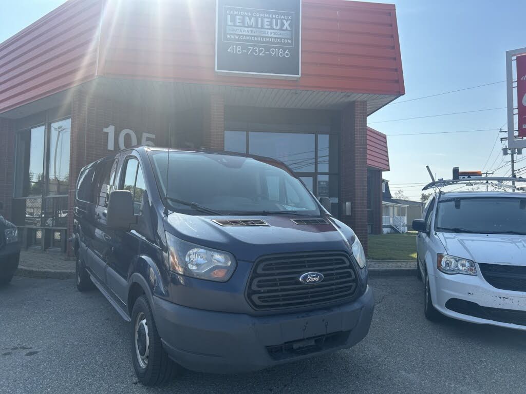 2015 Ford Transit Cargo 150 3dr LWB Low Roof with 60/40 Side Passenger Doors