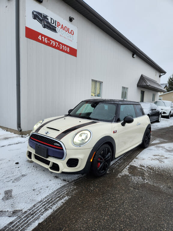 2017 MINI Cooper John Cooper Works 2-Door Hatchback FWD