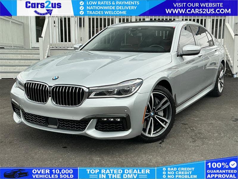 2019 BMW 7 Series 750i xDrive AWD