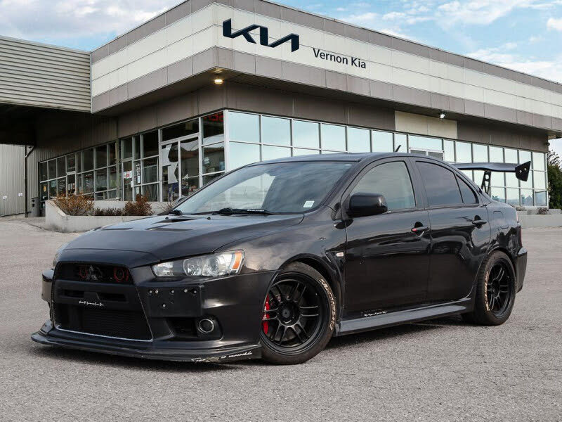 2014 Mitsubishi Lancer Evolution MR
