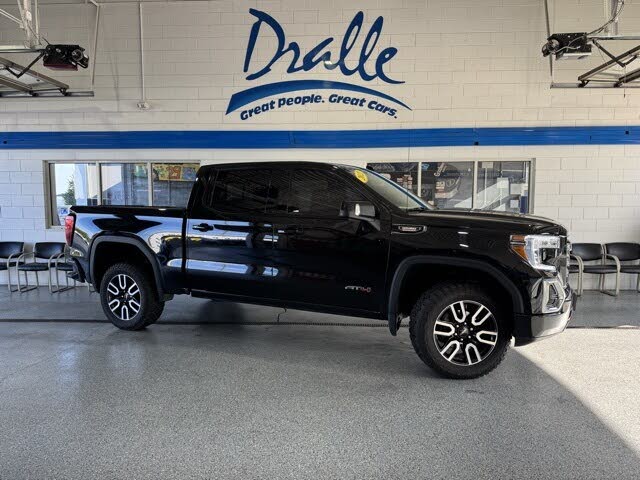 2021 GMC Sierra 1500 AT4 Crew Cab 4WD