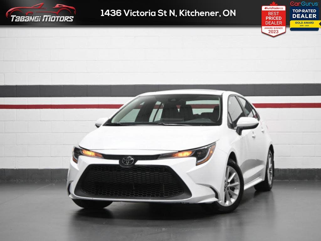 2021 Toyota Corolla LE FWD