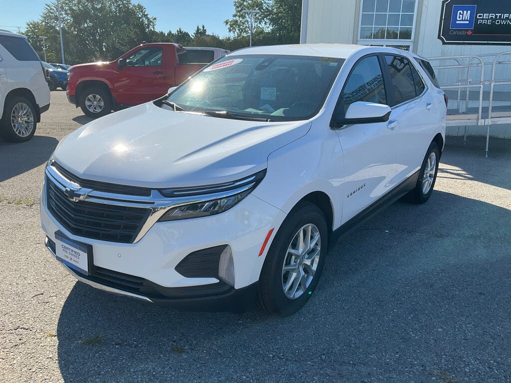 Chevrolet Equinox LT FWD with 1LT 2022