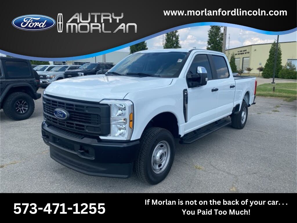 2024 Ford F-350 Super Duty XL Crew Cab 4WD