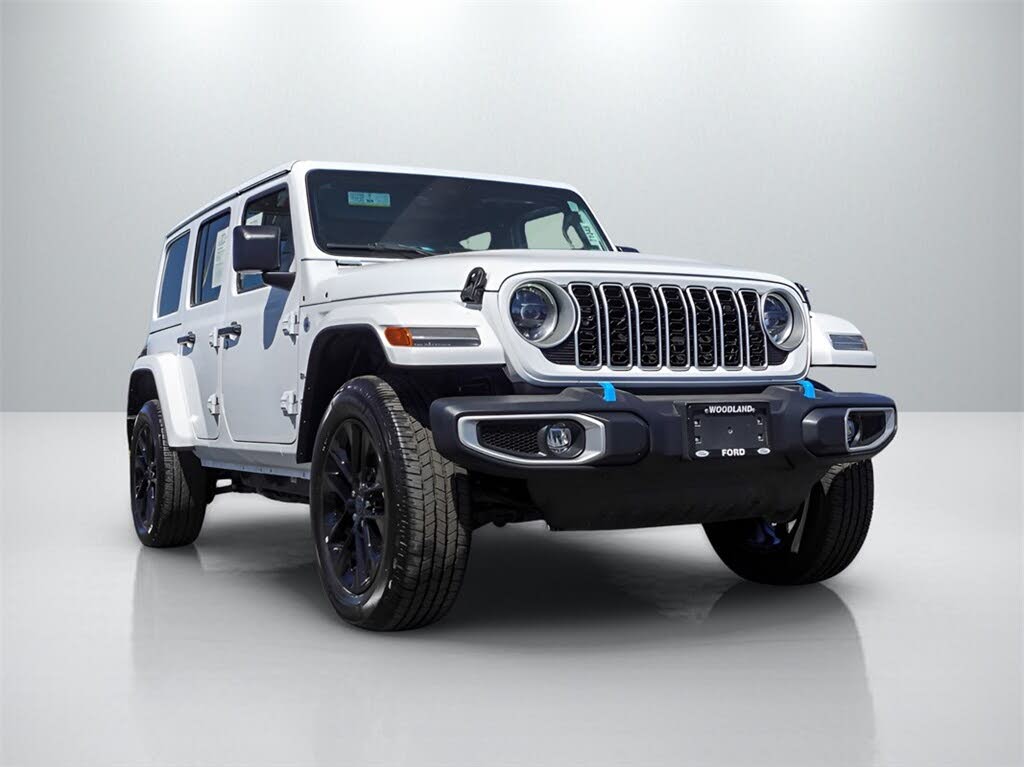 2024 Jeep Wrangler 4xe Sahara 4WD