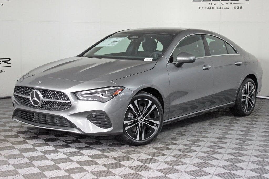2025 Mercedes-Benz CLA 250 4MATIC