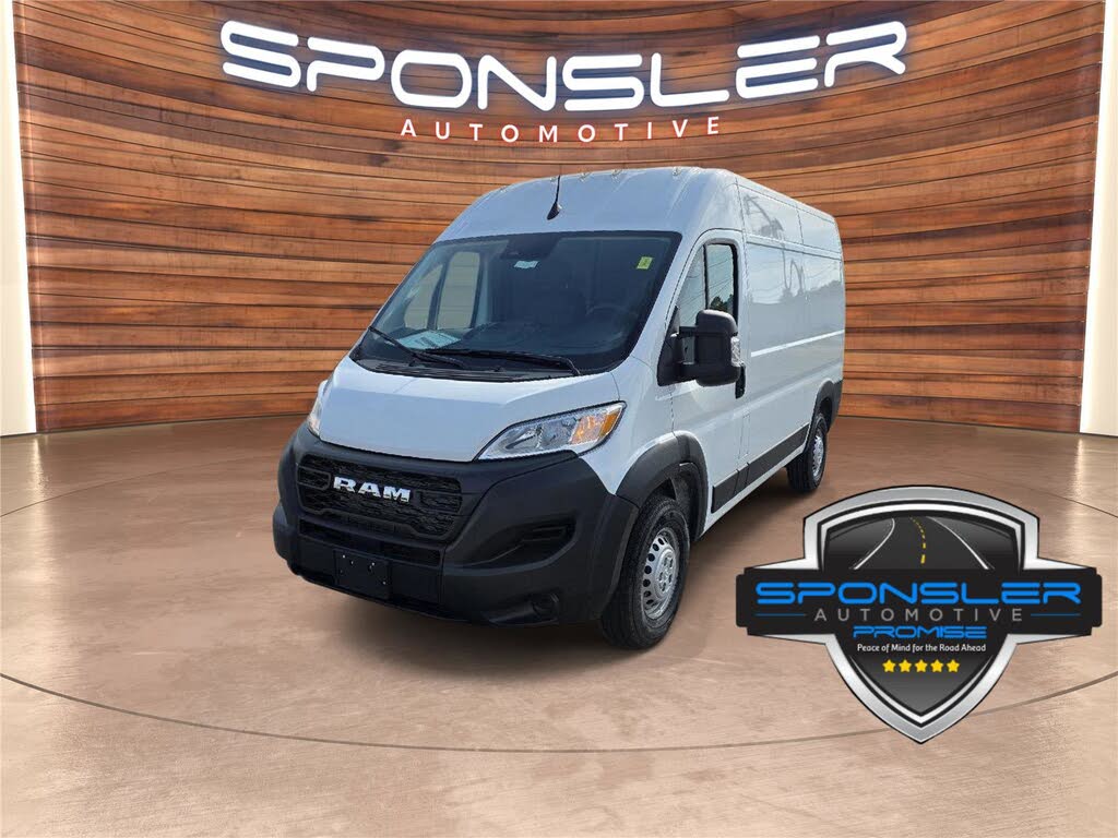 2025 RAM ProMaster 2500 Tradesman 136 High Roof Cargo Van FWD