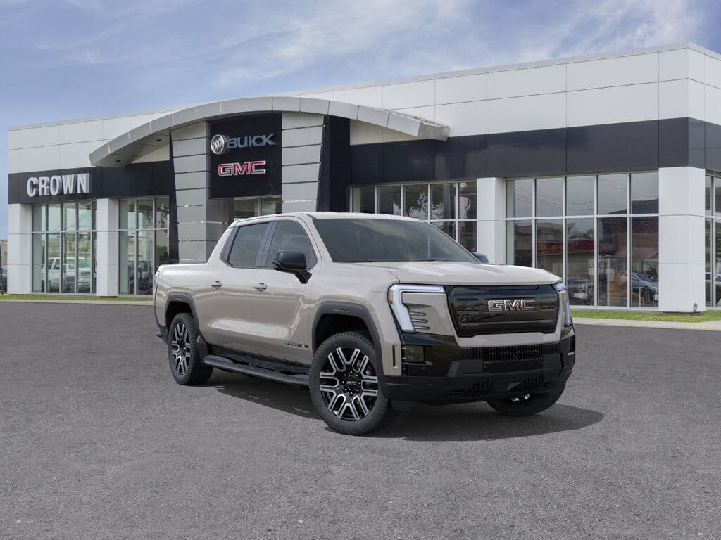 2026 GMC Sierra EV