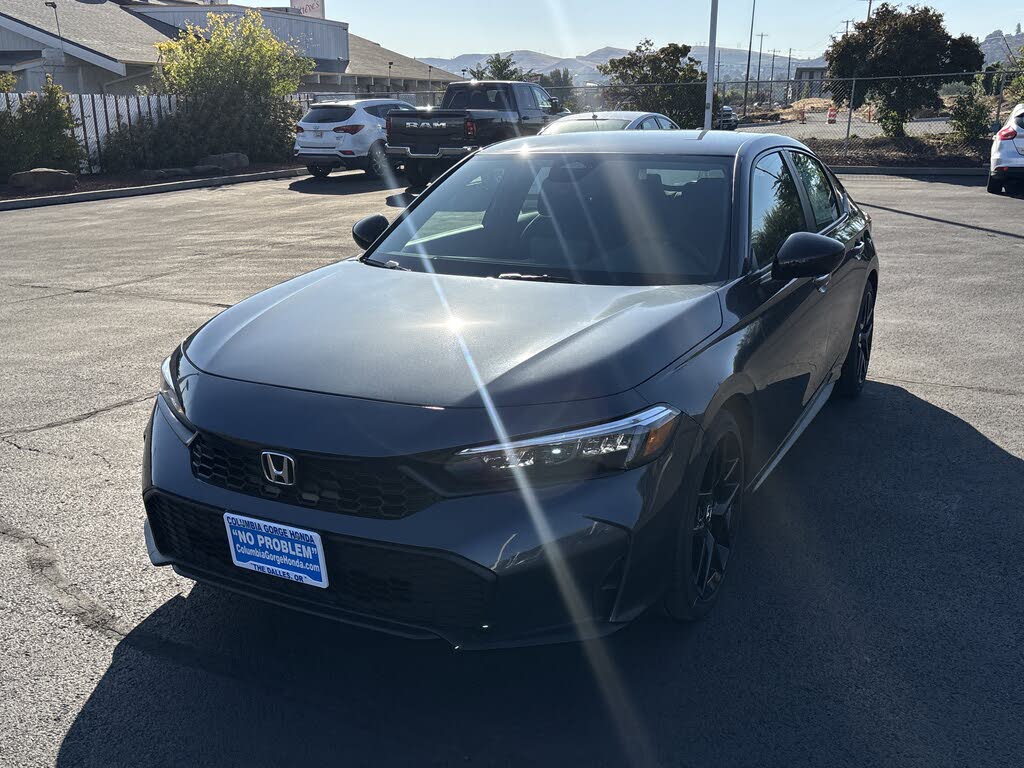 2026 Honda Civic Hatchback Sport FWD