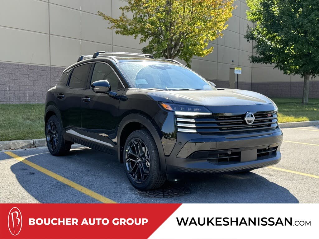 2026 Nissan Kicks SR AWD