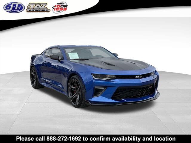 2018 Chevrolet Camaro 1SS Coupe RWD