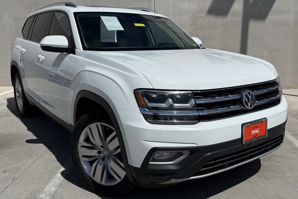 2020 Volkswagen Atlas V6 SEL FWD