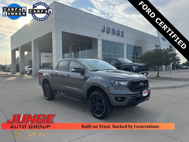 2021 Ford Ranger Lariat SuperCrew 4WD