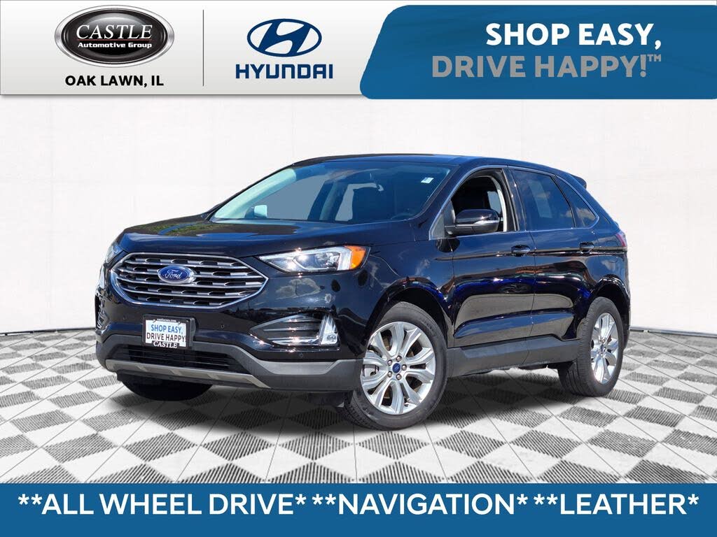 2022 Ford Edge Titanium AWD