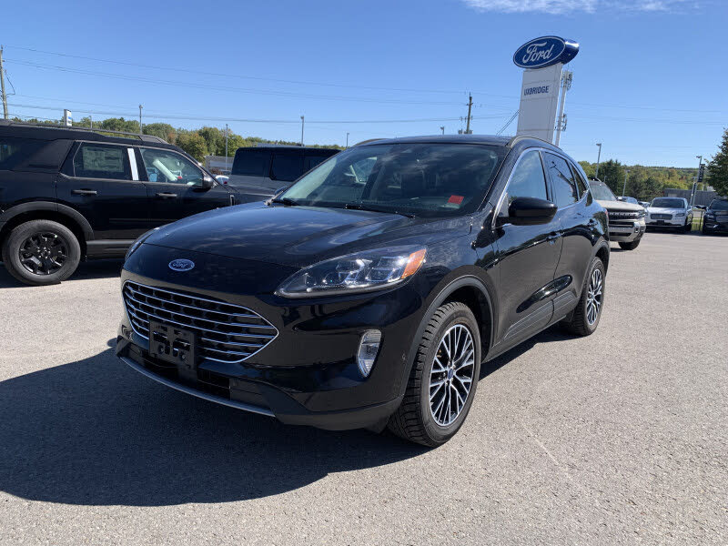 Ford Escape Hybrid Plug-in Titanium FWD 2022