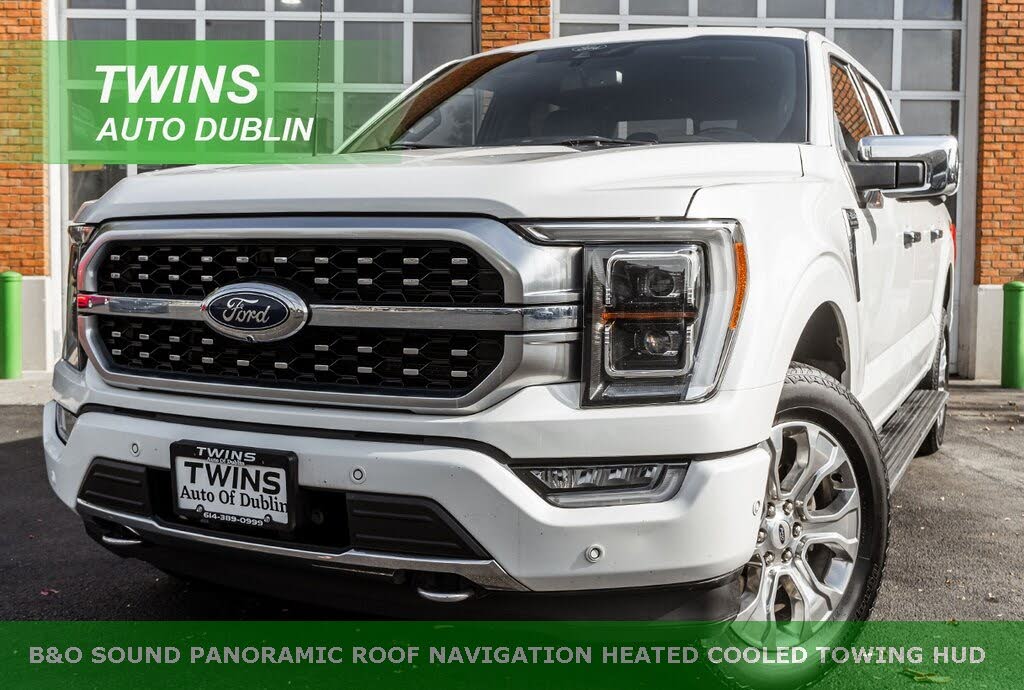 2022 Ford F-150 Platinum SuperCrew 4WD