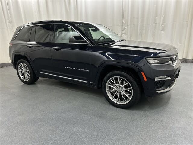 2022 Jeep Grand Cherokee 4xe Summit 4WD