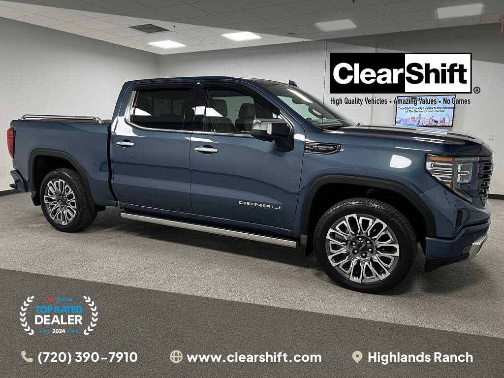 2024 GMC Sierra 1500 Denali Ultimate Crew Cab 4WD