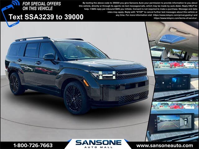 2024 Hyundai Santa Fe Hybrid Calligraphy AWD