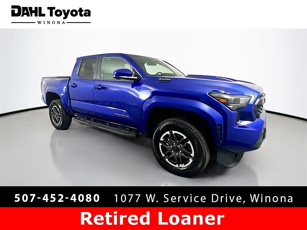 2024 Toyota Tacoma TRD Sport Double Cab 4WD