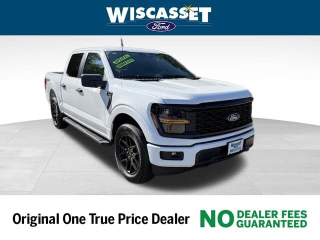 2025 Ford F-150 STX 4dr SuperCrew 4WD