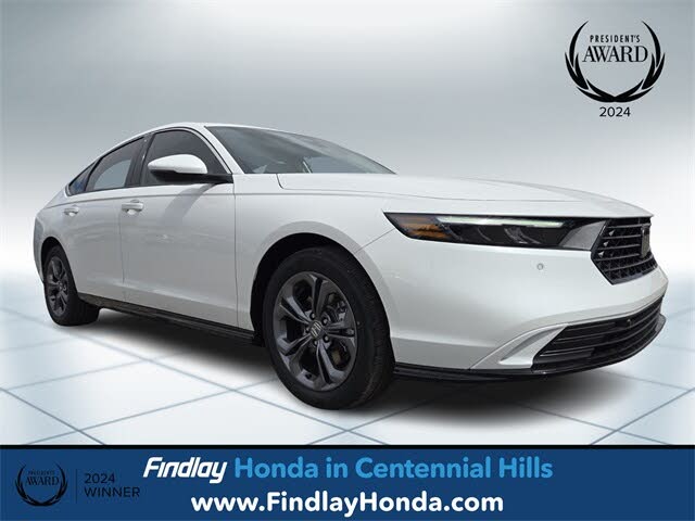 2025 Honda Accord Hybrid EX-L FWD