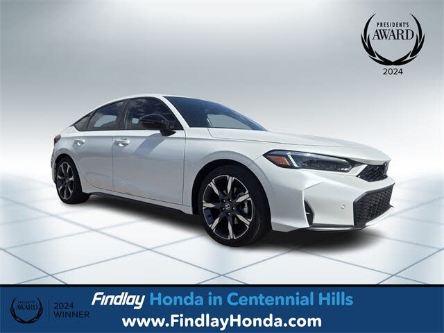 2025 Honda Civic Hybrid Sport Touring Hatchback FWD