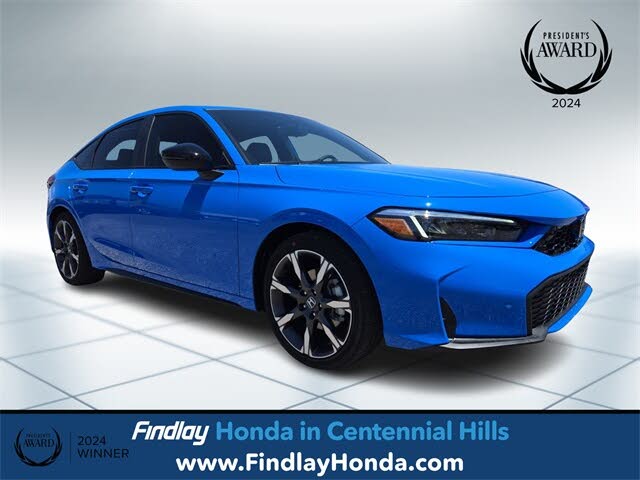 2025 Honda Civic Hybrid Sport Touring Hatchback FWD