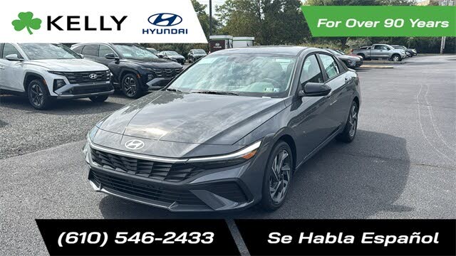 2025 Hyundai Elantra Hybrid SEL Sport FWD