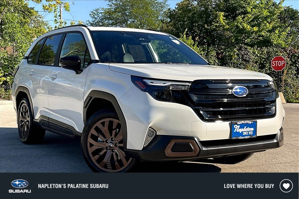 2025 Subaru Forester Sport Crossover AWD