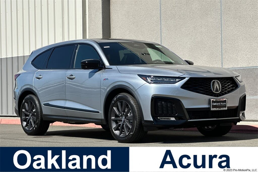 2026 Acura MDX SH-AWD with A-SPEC Package