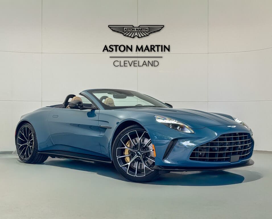 2026 Aston Martin Vantage Roadster RWD