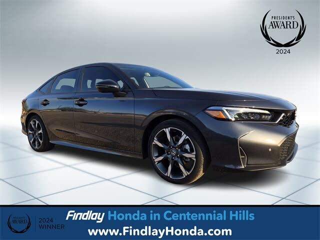 2026 Honda Civic Hybrid Sport Touring Sedan FWD