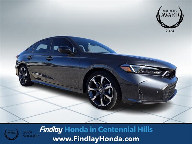 2026 Honda Civic Hybrid Sport Touring Sedan FWD