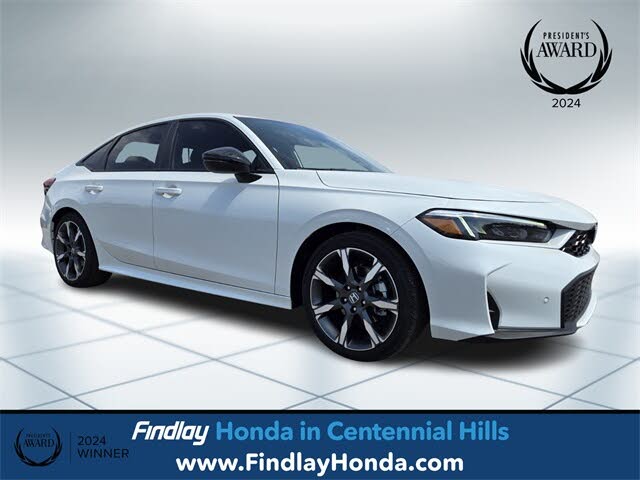 2026 Honda Civic Hybrid Sport Touring Sedan FWD