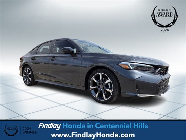 2026 Honda Civic Hybrid Sport Touring Sedan FWD