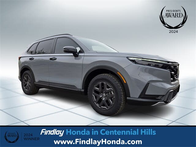 2026 Honda CR-V Hybrid TrailSport AWD
