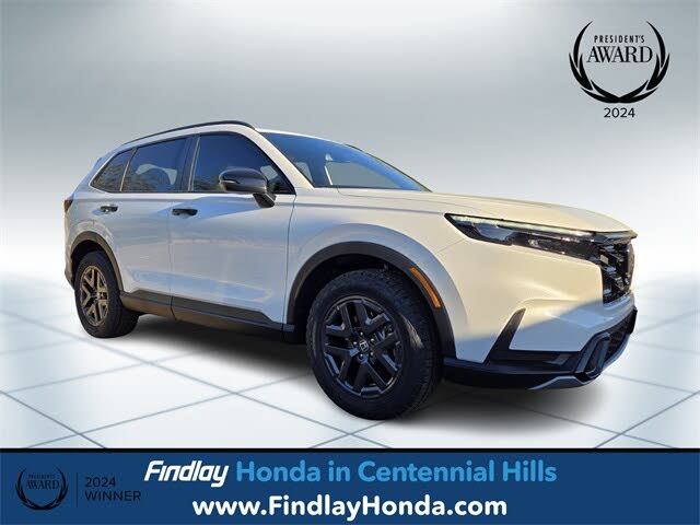 2026 Honda CR-V Hybrid TrailSport AWD