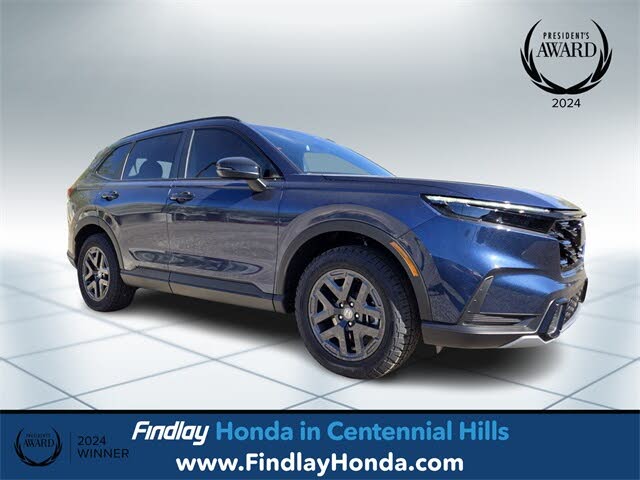 2026 Honda CR-V Hybrid TrailSport AWD