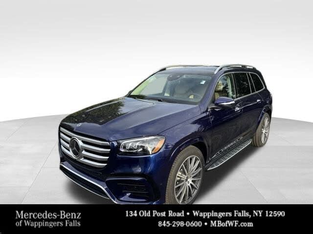 2026 Mercedes-Benz GLS 580 4MATIC