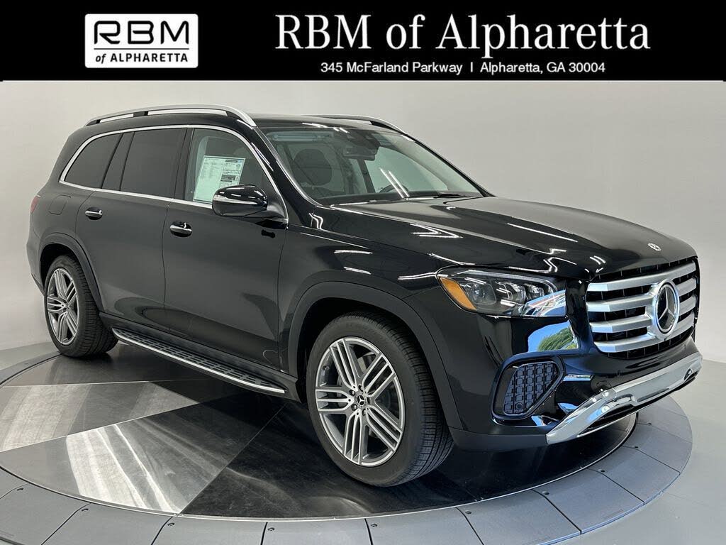 2026 Mercedes-Benz GLS 450 4MATIC