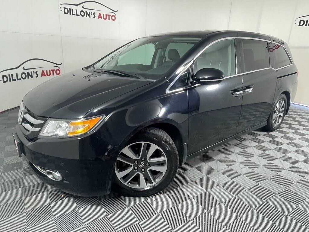 2016 Honda Odyssey Touring Elite FWD